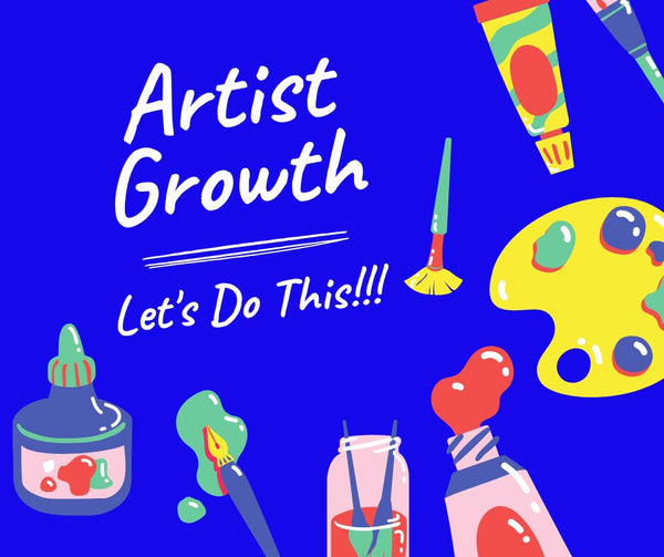 Seven Steps To Artist Growth