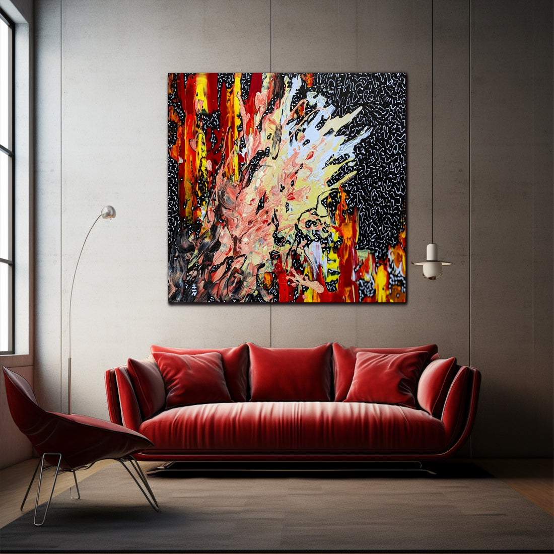 Luxury Fine Art Painting Vincent Keele Fine Art