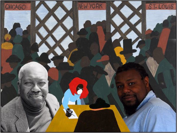 Jacob Lawrence and Vincent Keele