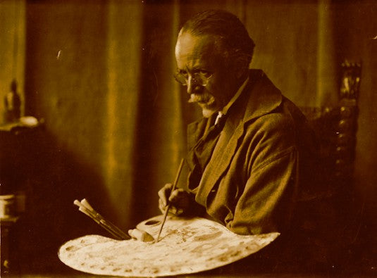 Artist Henry Ossawa Tanner