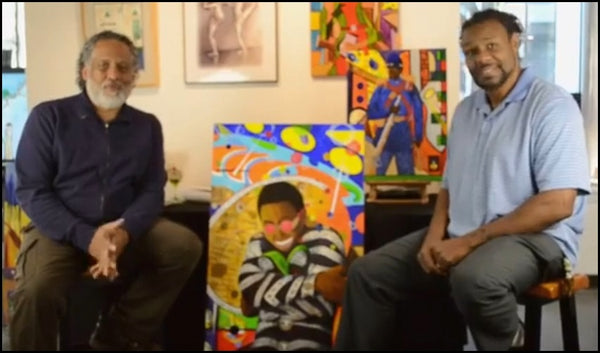 Artist Talk with Abstract Artist Vincent Keele