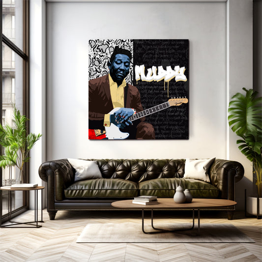 MUDDY WATERS FINE ART Acrylic Glass PRINT