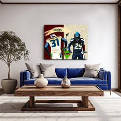 Seahawk Art Painting