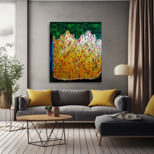 Abstract Black Art Prints