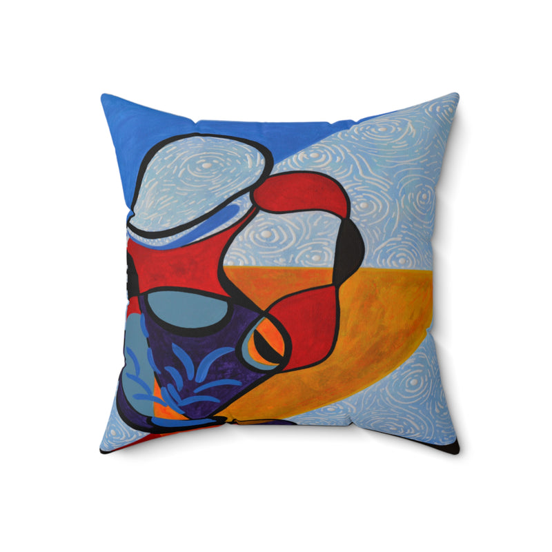 Abstract pillow
