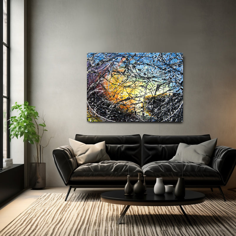Bespoke Luxury Abstract Fine Art Painting and Prints