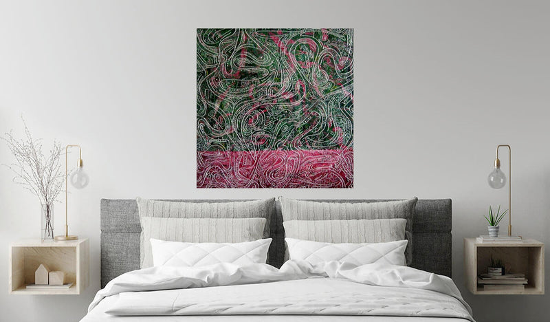 ABSTRACT CANVAS  PRINT