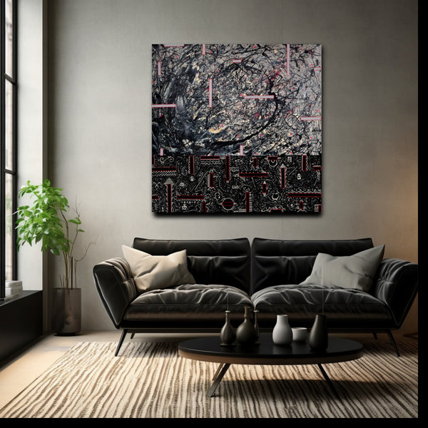 Eternal Abstract Acrylic Painting