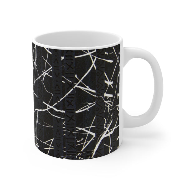 Black Madonna coffee and tea mug