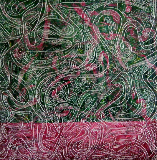 GREEN DRAGON - 48X48