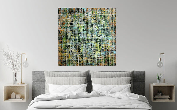 canvas abstract art