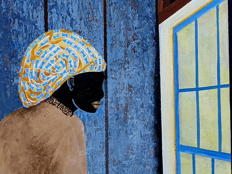 Vincent Keele - Harriet Tubman Artwork
