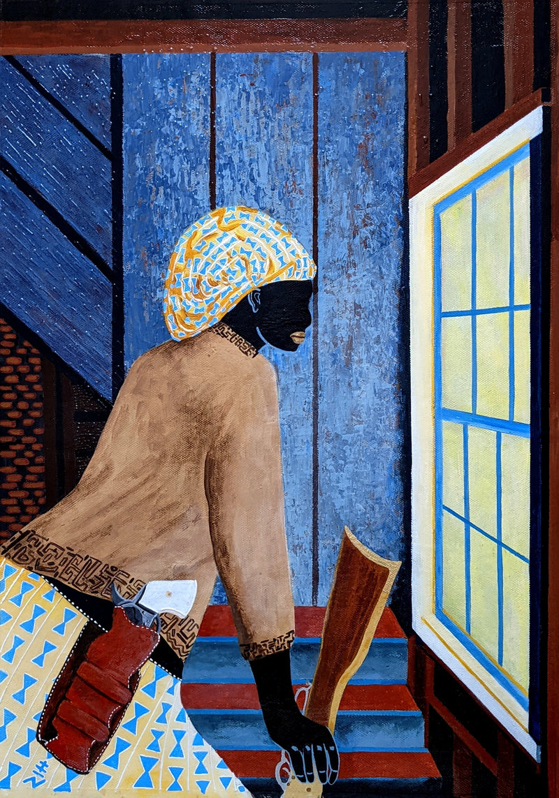 Harriet Moses Tubman Painting