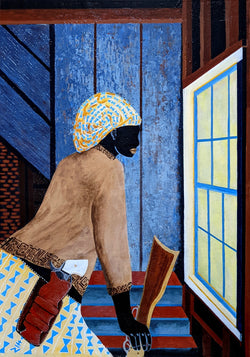 Harriet Tubman Acrylic Painting
