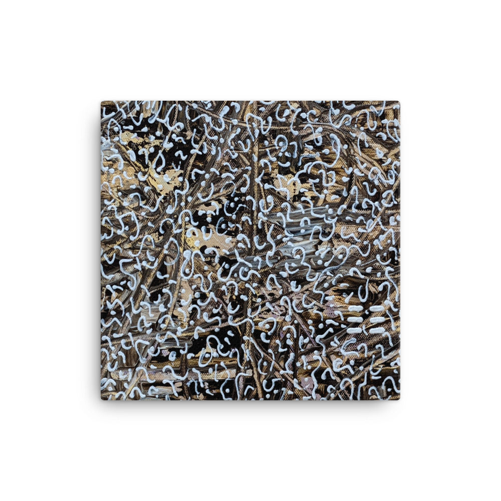 Textural  Abstract Canvas Print