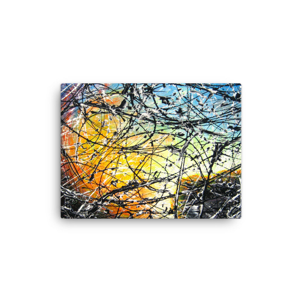 Contemporary Canvas Art Print