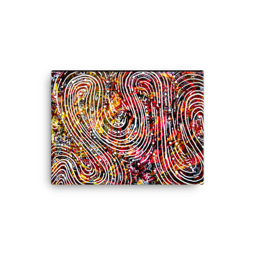 CONSCIOUSNESS CANVAS ART PRINT