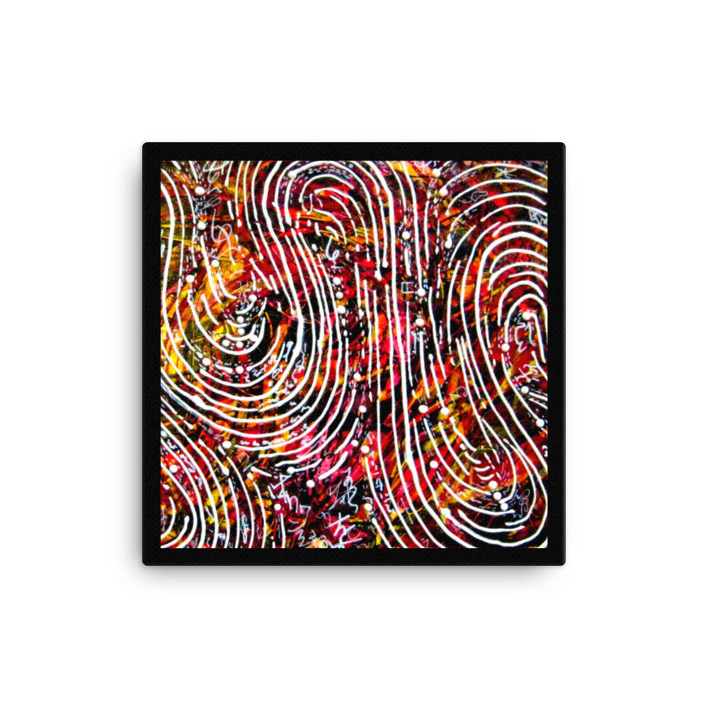 CONSCIOUSNESS CANVAS ART PRINT