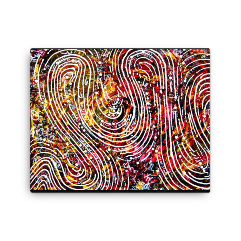 CONSCIOUSNESS CANVAS Acrylic  ART PRINT 