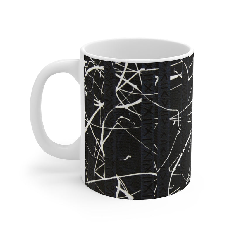 Black Madonna coffee mug