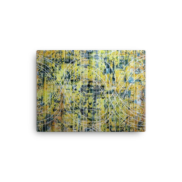 Vincent Keele ABSTRACT CANVAS ART PRINT