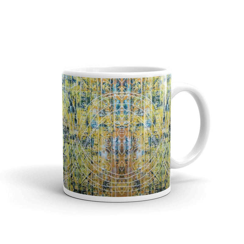 Abstract mugs