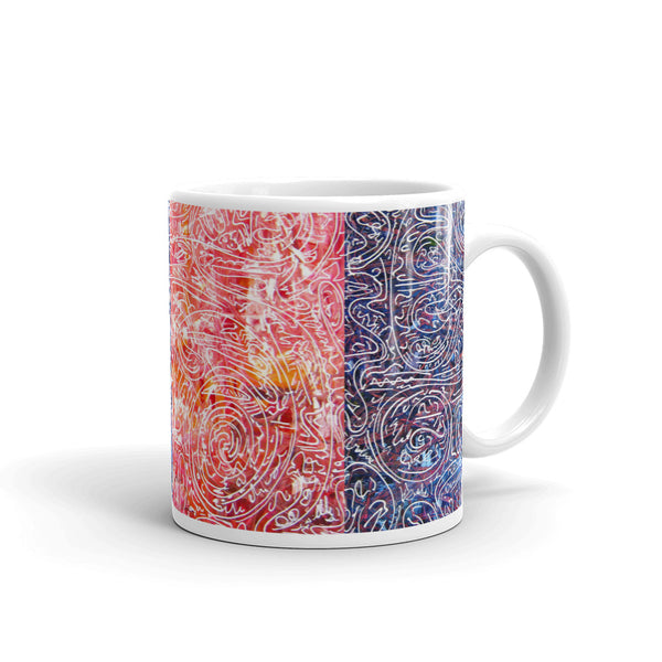Color Abstract Art Mugs
