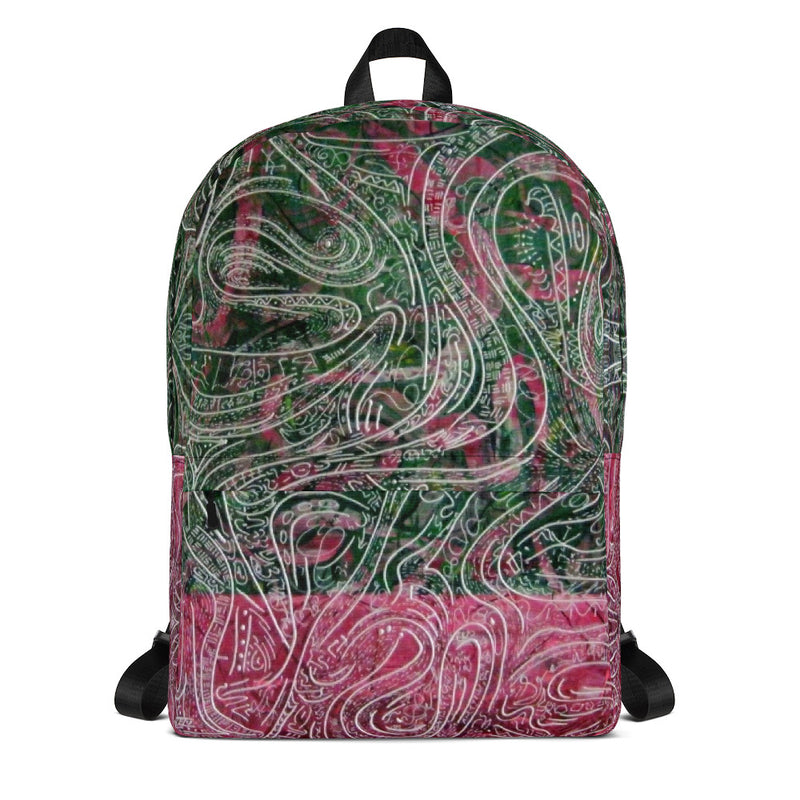 Abstract Art Backpacks 