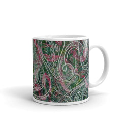 abstract art coffee mugs