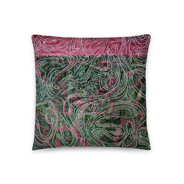 Abstract Decorative Pillows