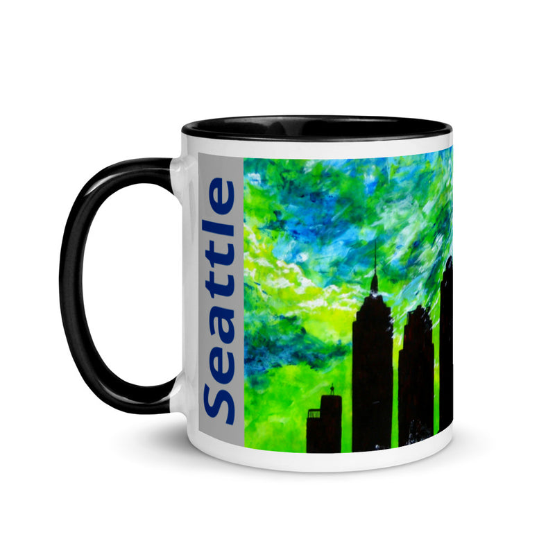 Seattle coffee mug