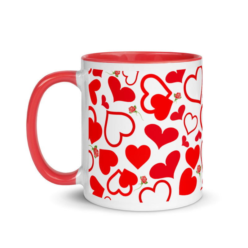 Hearts Coffee Mugs